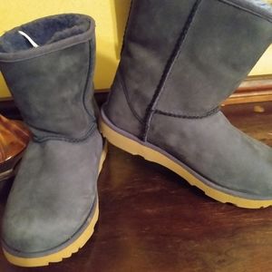 Kids Dark Blue UGGS (UGG Pure)